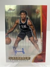 2024-25 Finest Flashback Autographs Harrison Ingram #FBA-HI card