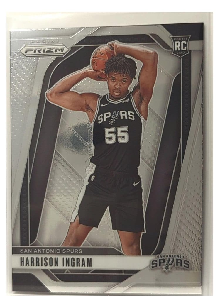 2024-25 Panini Prizm Base Set Harrison Ingram #254 card