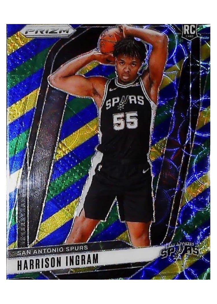 2024-25 Panini Prizm Base Set Harrison Ingram #254 card