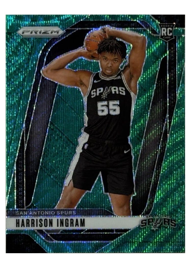 2024-25 Panini Prizm Base Set Harrison Ingram #254 card