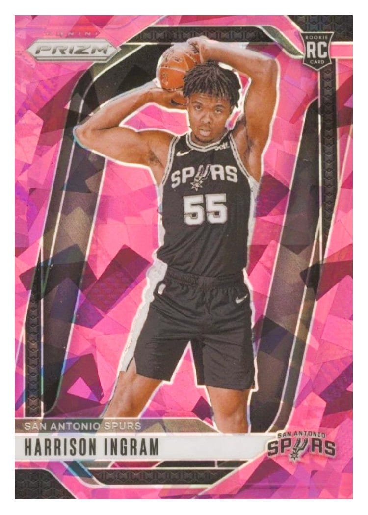 2024-25 Panini Prizm Base Set Harrison Ingram Pink Ice #254 card