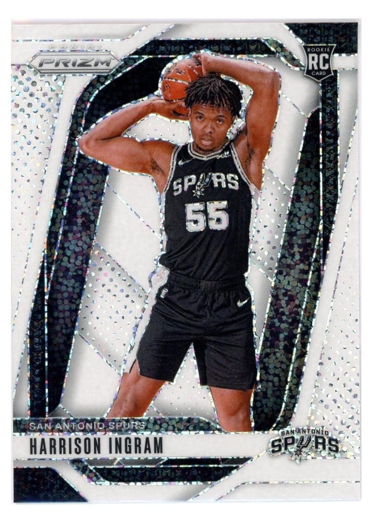 2024-25 Panini Prizm Base Set Harrison Ingram #254 card
