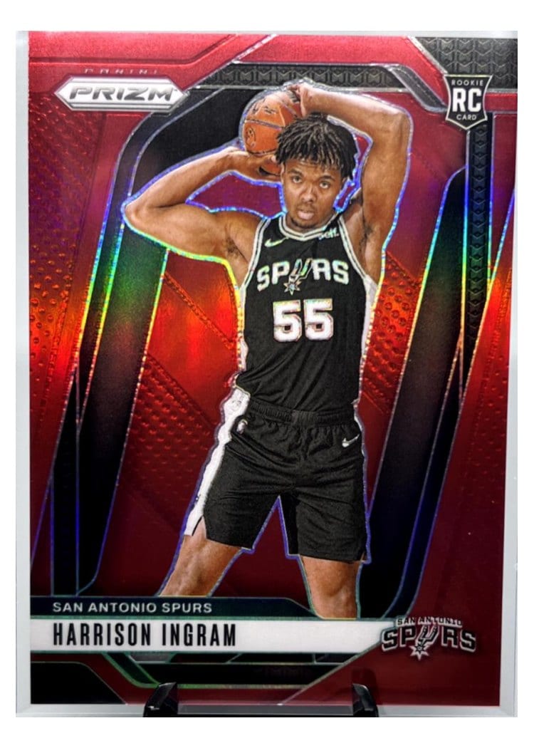 2024-25 Panini Prizm Base Set Harrison Ingram #254 card