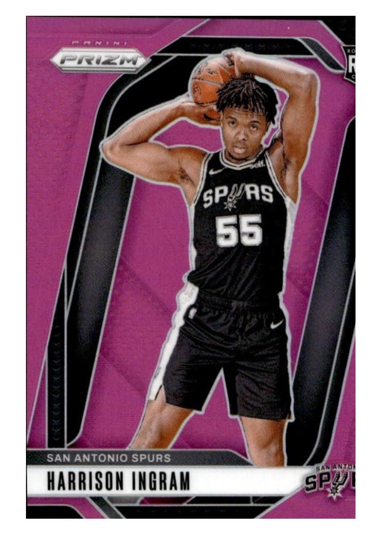 2024-25 Panini Prizm Base Set Harrison Ingram #254 card