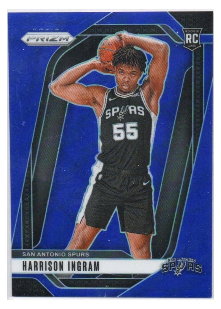 2024-25 Panini Prizm Base Set Harrison Ingram #254 card