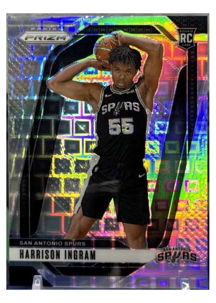 2024-25 Panini Prizm Base Set Harrison Ingram #254 card