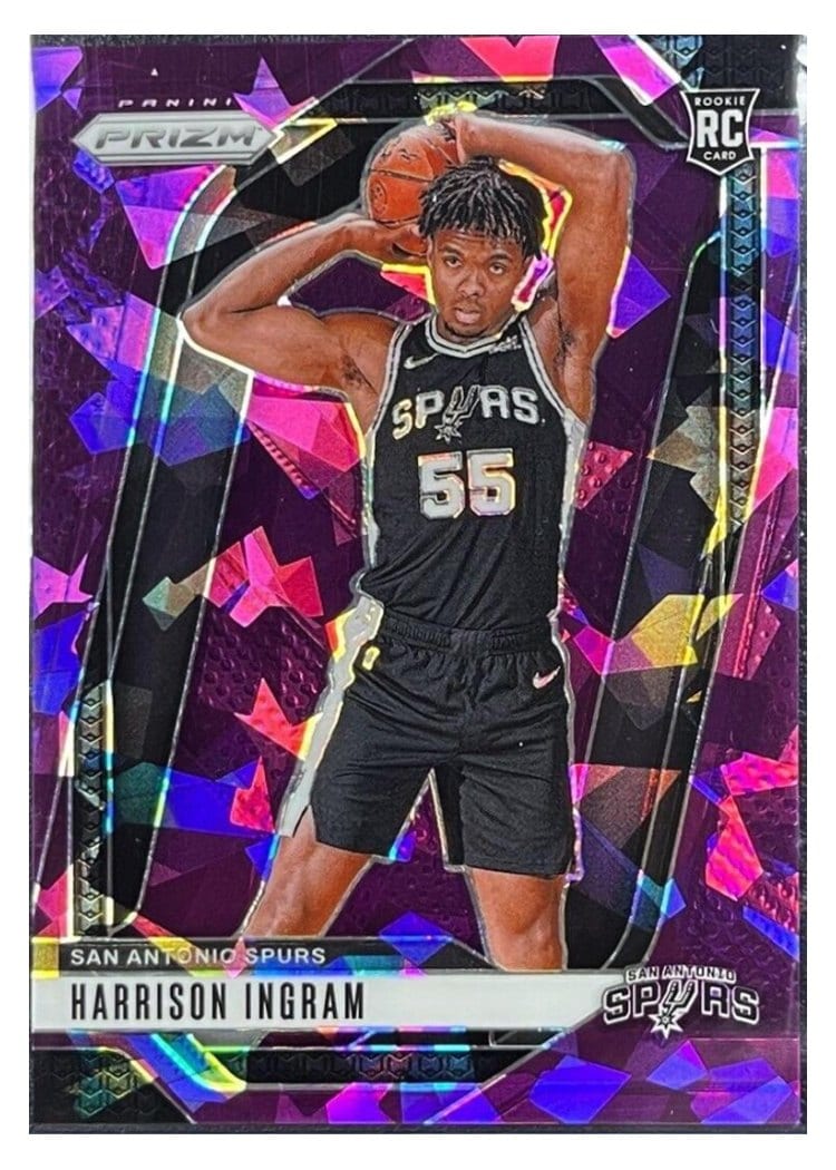 2024-25 Panini Prizm Base Set Harrison Ingram #254 card