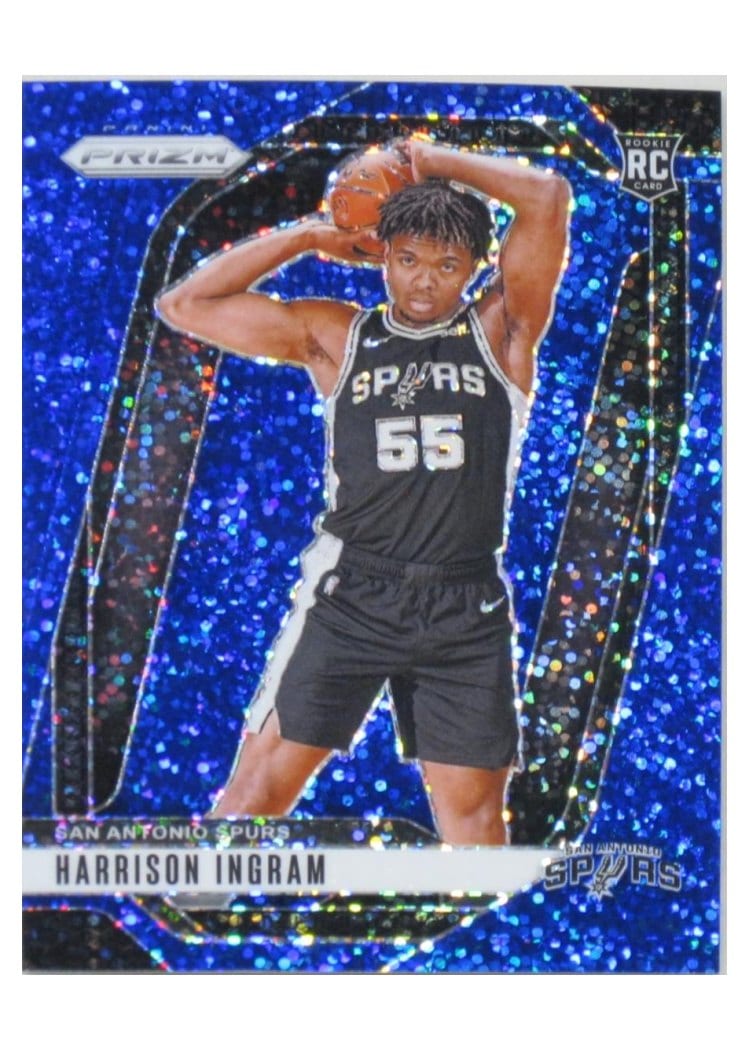 2024-25 Panini Prizm Base Set Harrison Ingram #254 card