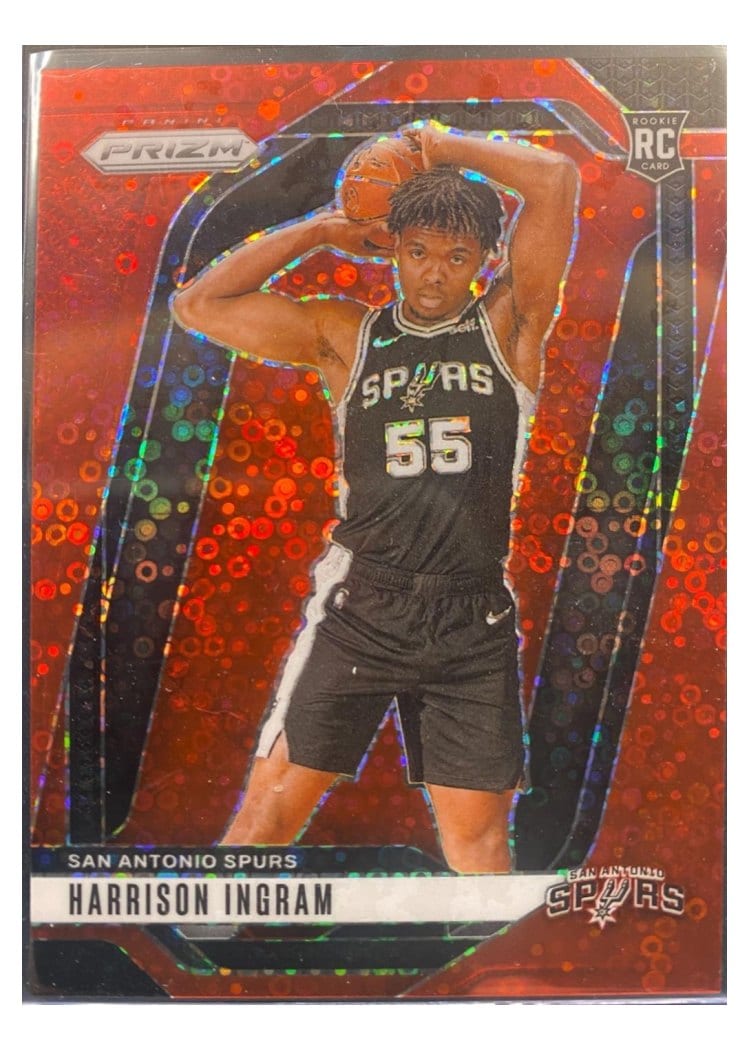 2024-25 Panini Prizm Base Set Harrison Ingram #254 card