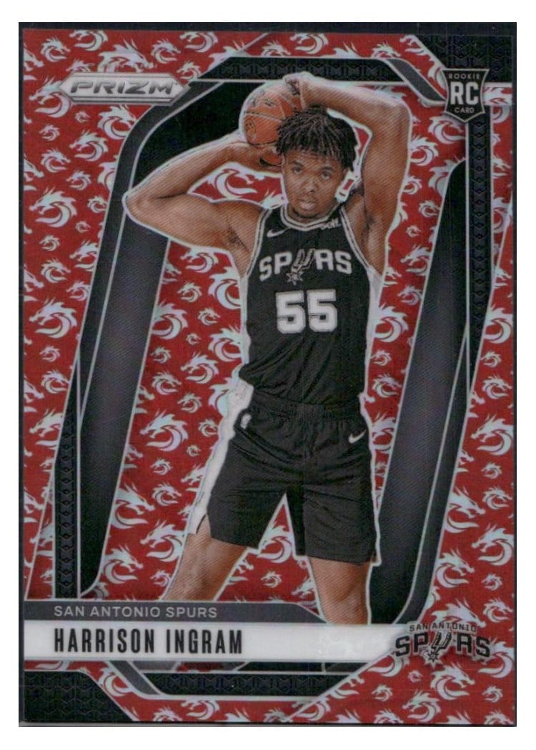 2024-25 Panini Prizm Base Set Harrison Ingram #254 card