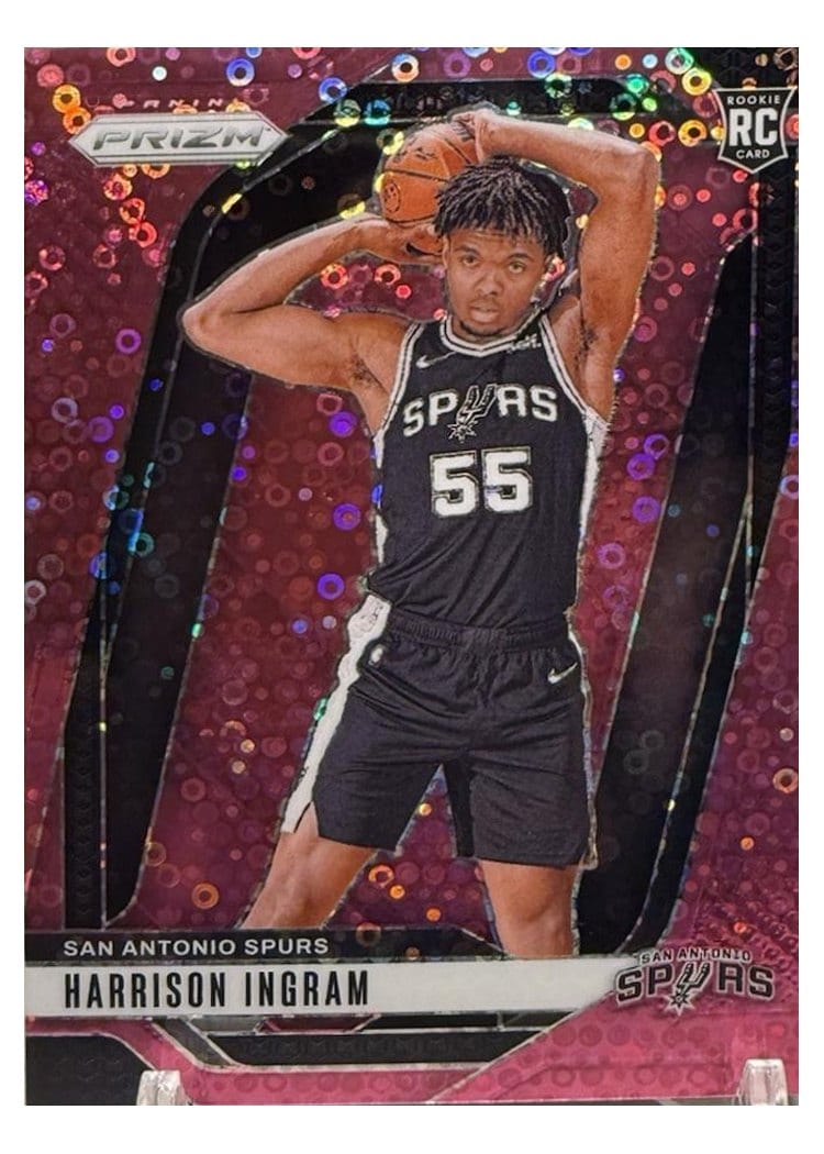 2024-25 Panini Prizm Base Set Harrison Ingram #254 card