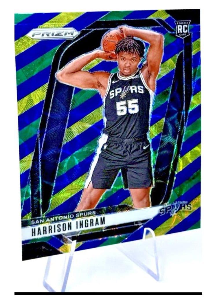 2024-25 Panini Prizm Base Set Harrison Ingram #254 card