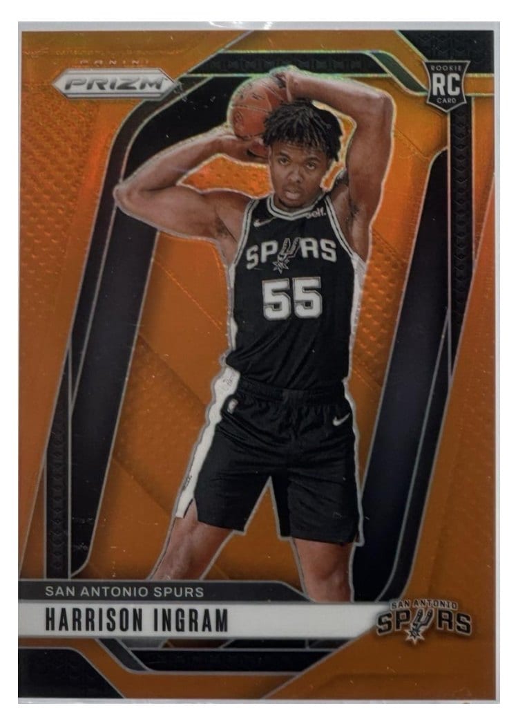 2024-25 Panini Prizm Base Set Harrison Ingram #254 card