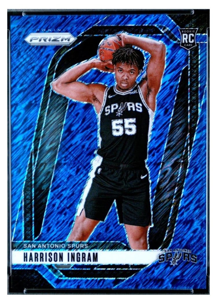 2024-25 Panini Prizm Base Set Harrison Ingram #254 card