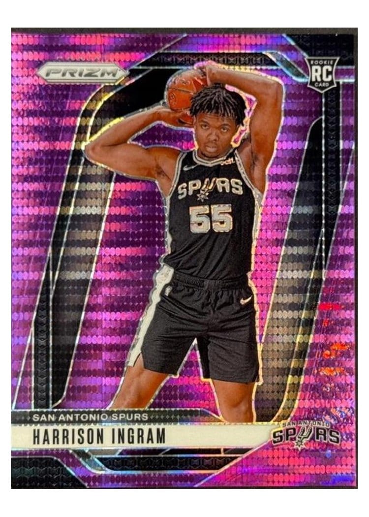 2024-25 Panini Prizm Base Set Harrison Ingram #254 card