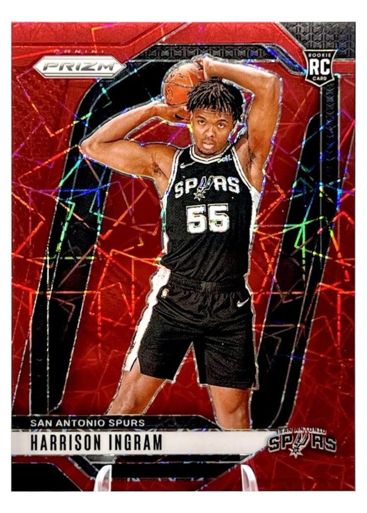 2024-25 Panini Prizm Base Set Harrison Ingram #254 card