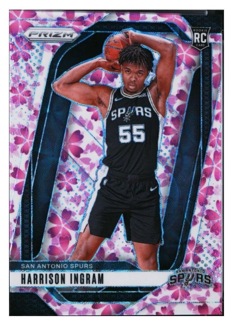 2024-25 Panini Prizm Base Set Harrison Ingram Choice Cherry Blossom #254 card