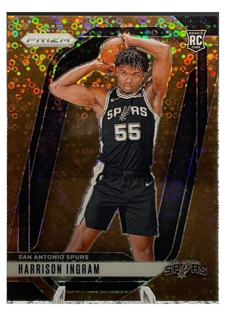 2024-25 Panini Prizm Base Set Harrison Ingram #254 card