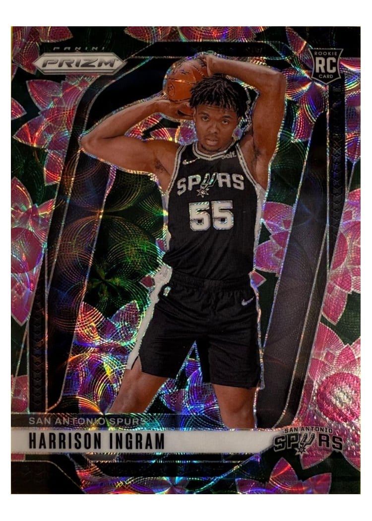 2024-25 Panini Prizm Base Set Harrison Ingram Lotus Flower #254 card