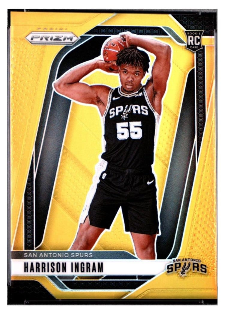 2024-25 Panini Prizm Base Set Harrison Ingram #254 card