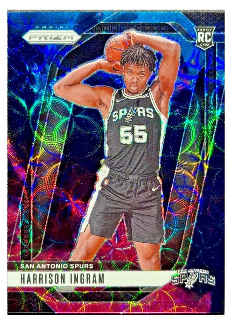 2024-25 Panini Prizm Base Set Harrison Ingram #254 card