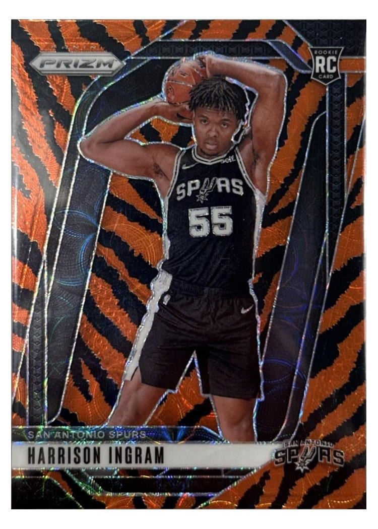 2024-25 Panini Prizm Base Set Harrison Ingram #254 card