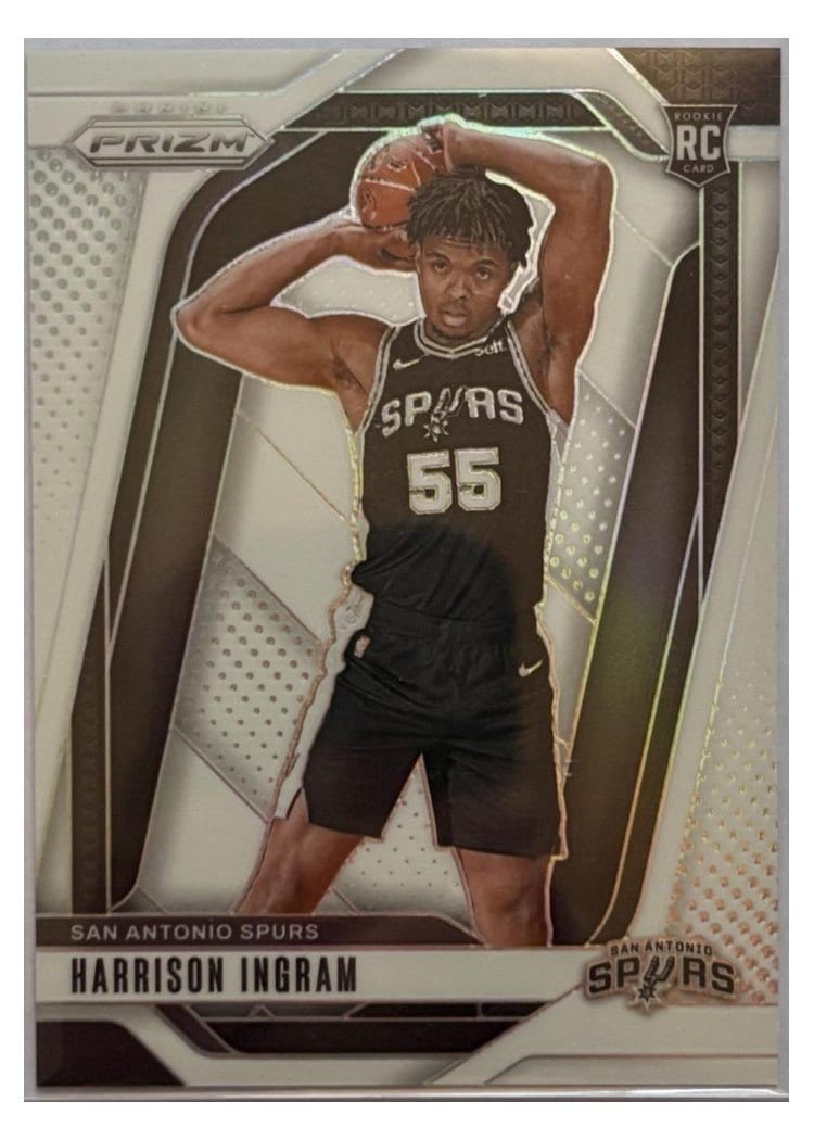 2024-25 Panini Prizm Base Set Harrison Ingram #254 card