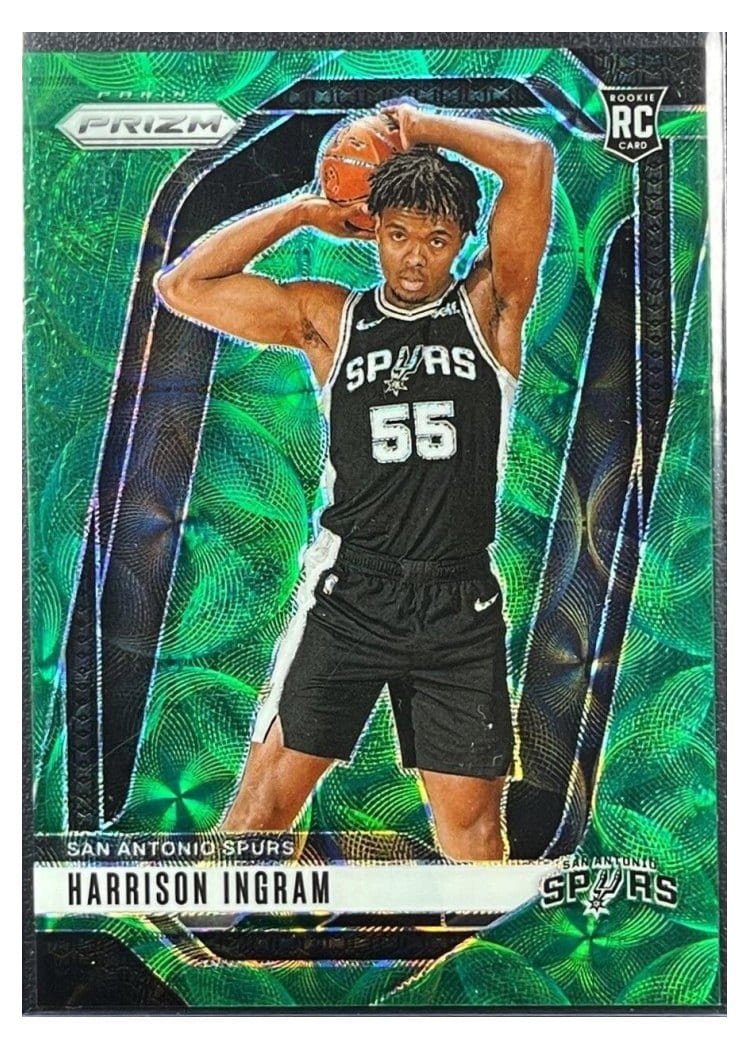 2024-25 Panini Prizm Base Set Harrison Ingram #254 card