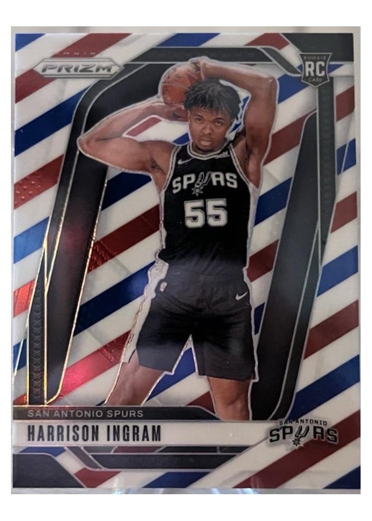2024-25 Panini Prizm Base Set Harrison Ingram #254 card