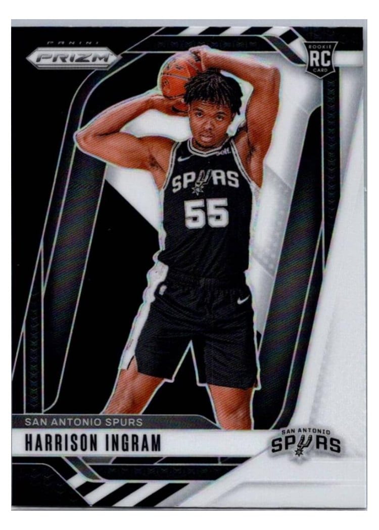 2024-25 Panini Prizm Base Set Harrison Ingram #254 card