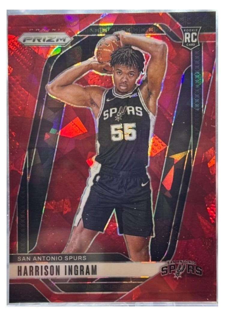 2024-25 Panini Prizm Base Set Harrison Ingram #254 card