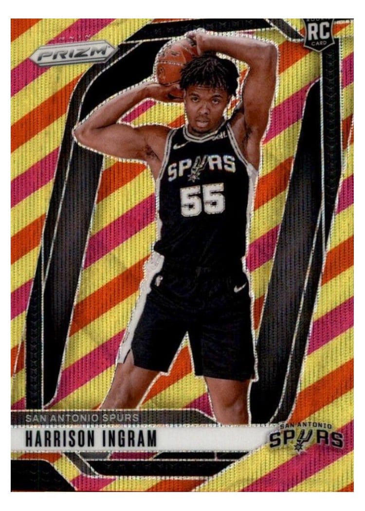 2024-25 Panini Prizm Base Set Harrison Ingram #254 card