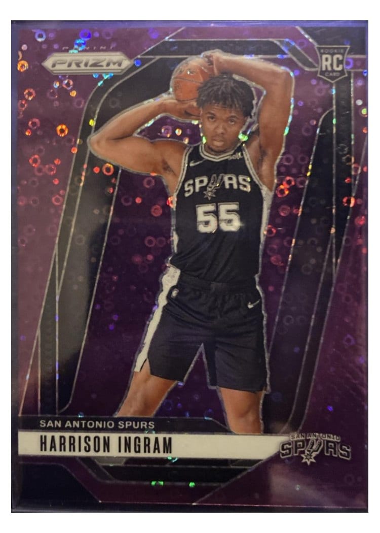 2024-25 Panini Prizm Base Set Harrison Ingram #254 card
