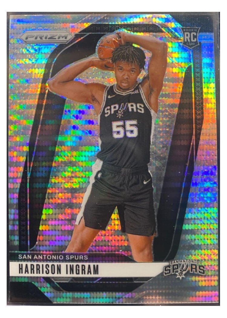 2024-25 Panini Prizm Base Set Harrison Ingram #254 card