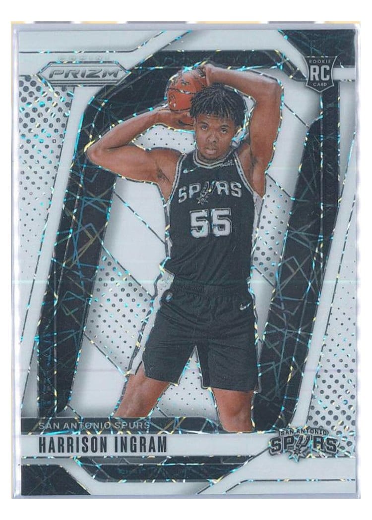 2024-25 Panini Prizm Base Set Harrison Ingram #254 card