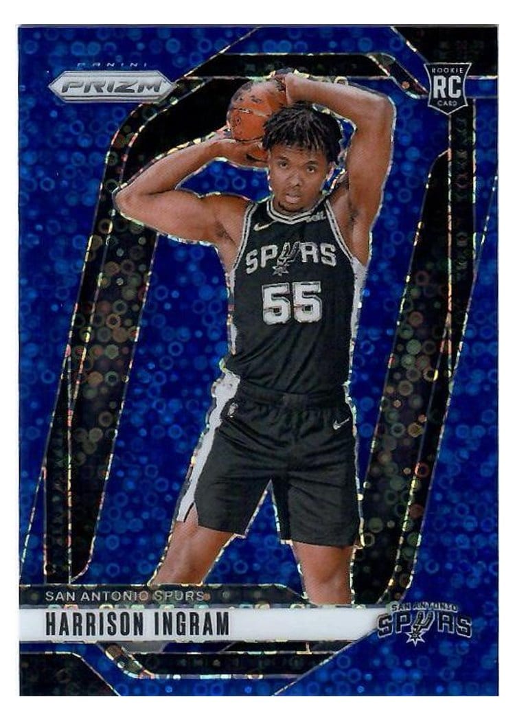 2024-25 Panini Prizm Base Set Harrison Ingram #254 card