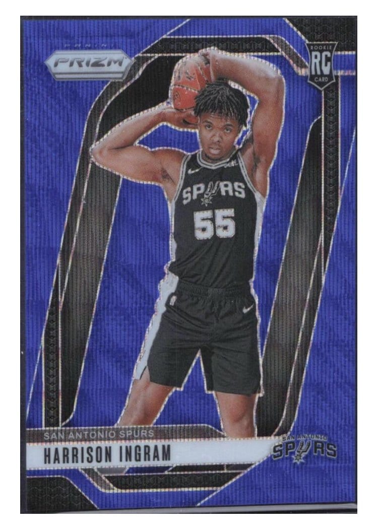 2024-25 Panini Prizm Base Set Harrison Ingram #254 card