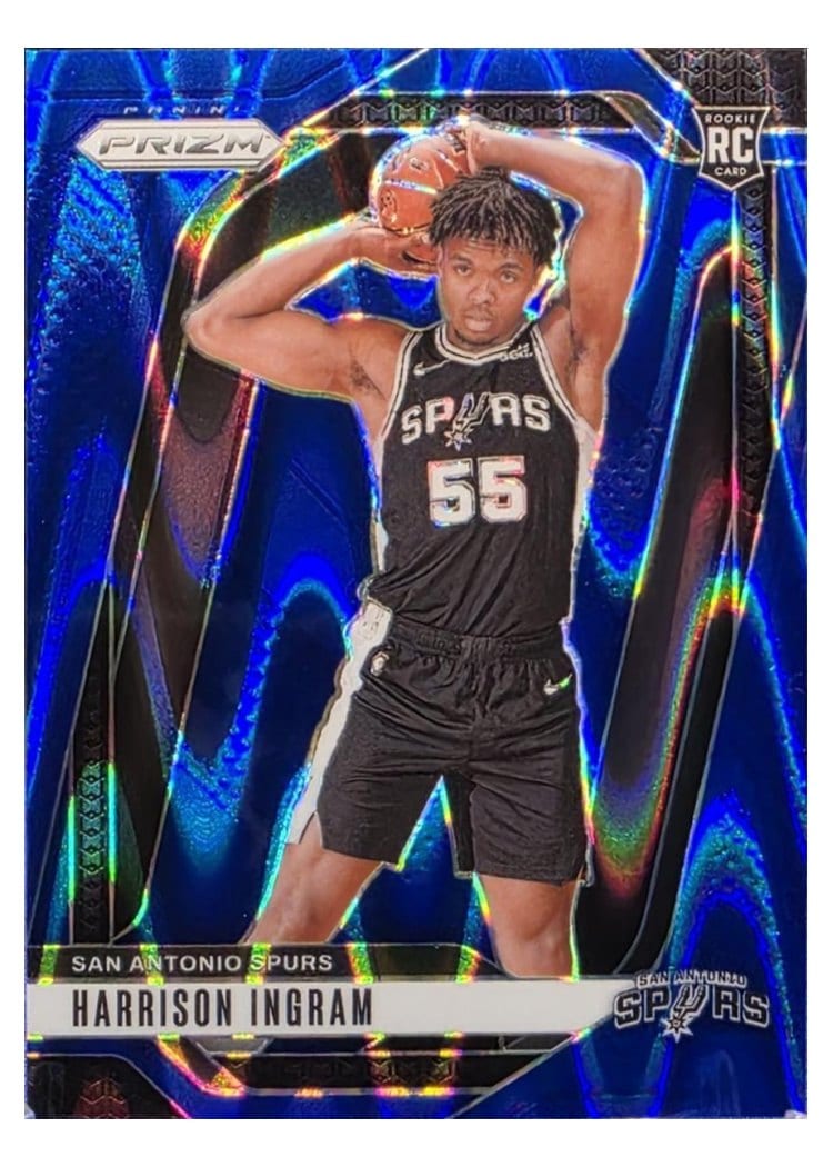 2024-25 Panini Prizm Base Set Harrison Ingram #254 card