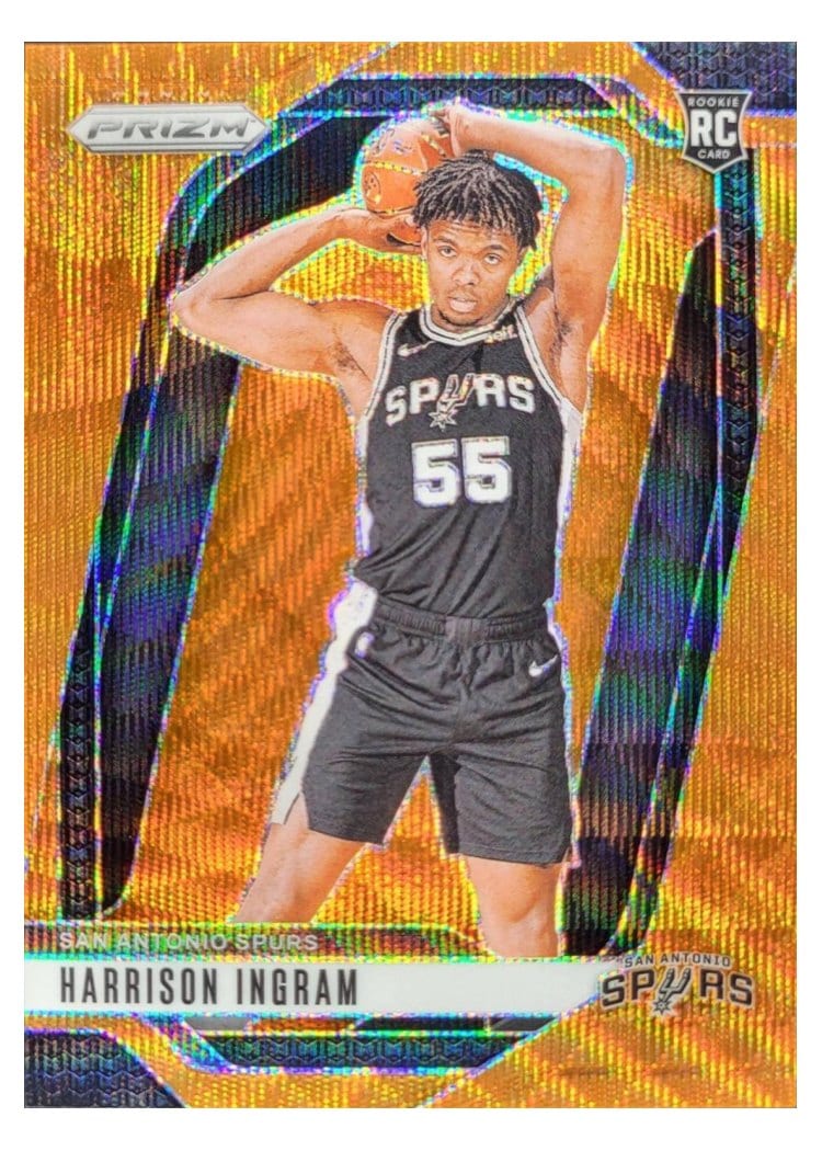 2024-25 Panini Prizm Base Set Harrison Ingram #254 card