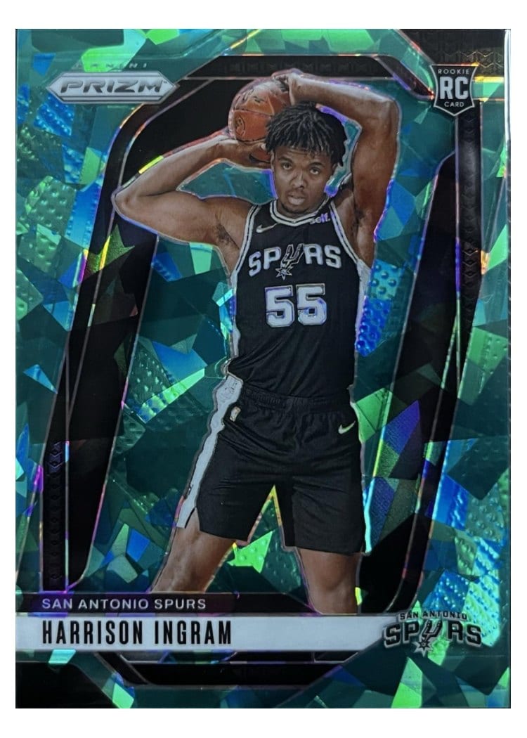 2024-25 Panini Prizm Base Set Harrison Ingram #254 card