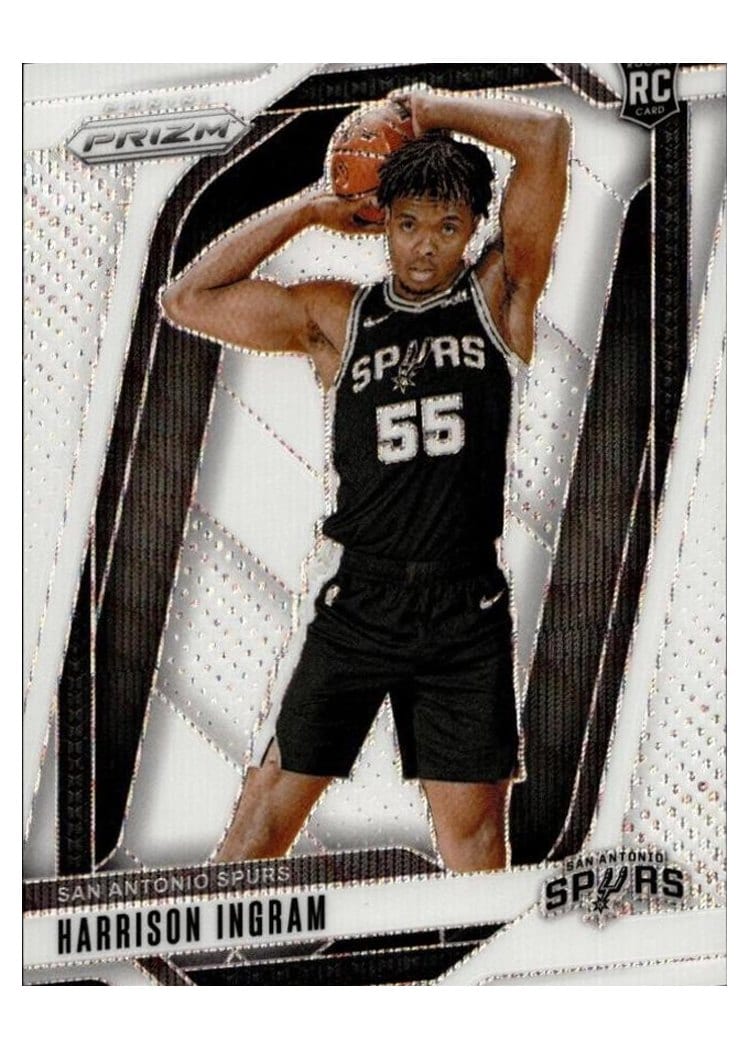 2024-25 Panini Prizm Base Set Harrison Ingram #254 card