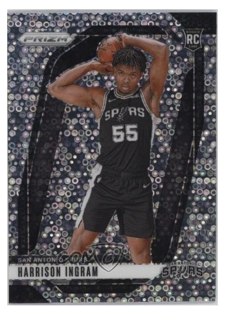 2024-25 Panini Prizm Base Set Harrison Ingram #254 card