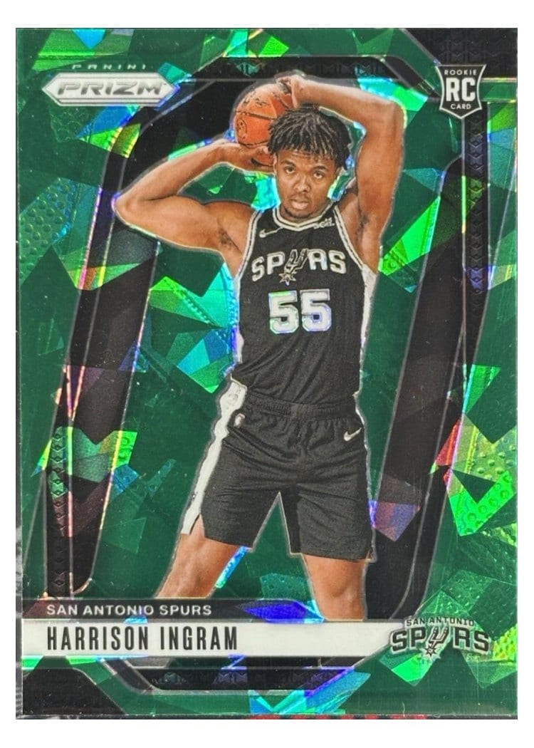 2024-25 Panini Prizm Base Set Harrison Ingram #254 card