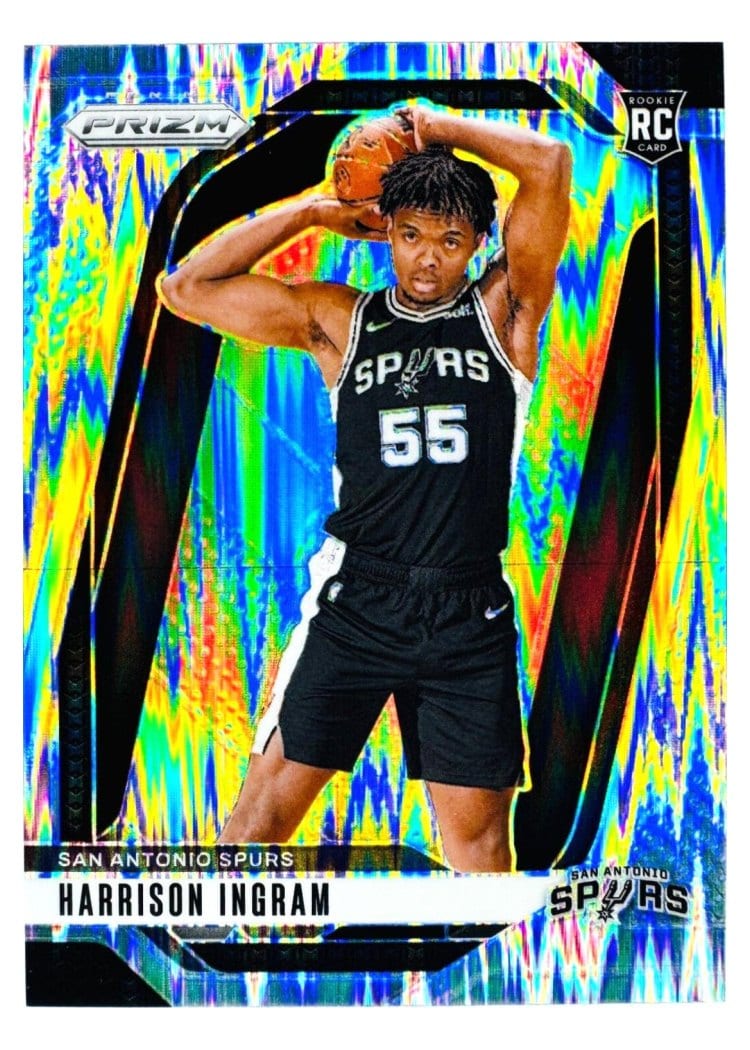 2024-25 Panini Prizm Base Set Harrison Ingram #254 card