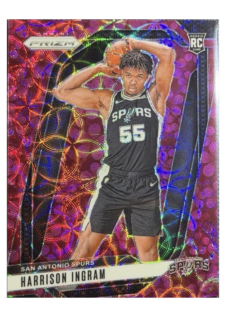 2024-25 Panini Prizm Base Set Harrison Ingram #254 card