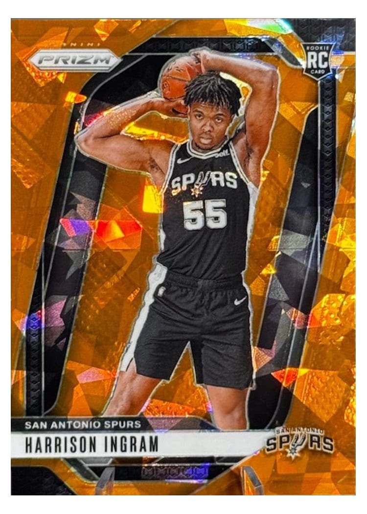 2024-25 Panini Prizm Base Set Harrison Ingram #254 card