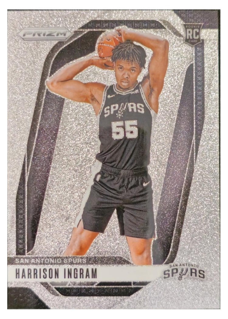 2024-25 Panini Prizm Base Set Harrison Ingram Glitter #254