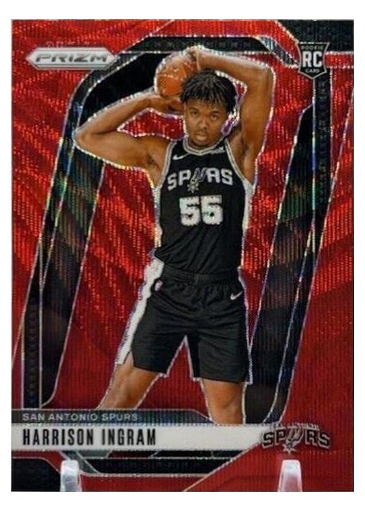 2024-25 Panini Prizm Base Set Harrison Ingram #254 card