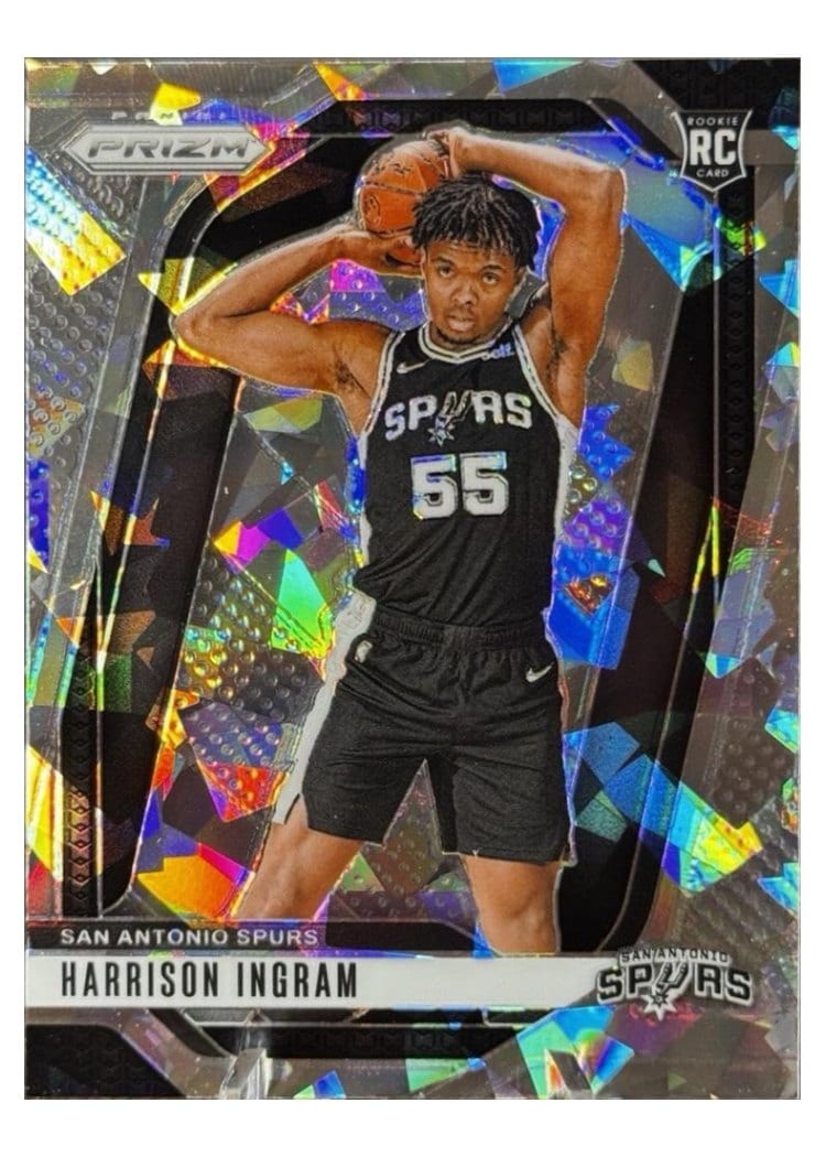 2024-25 Panini Prizm Base Set Harrison Ingram #254 card