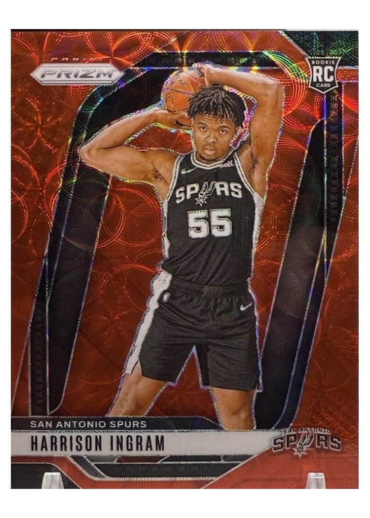 2024-25 Panini Prizm Base Set Harrison Ingram #254 card